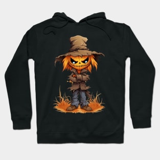 Monty the Cute Scarecrow - Halloween 2023 Hoodie